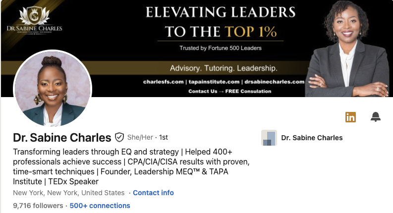 Social Media Management — Charles Financial Strategies — 3